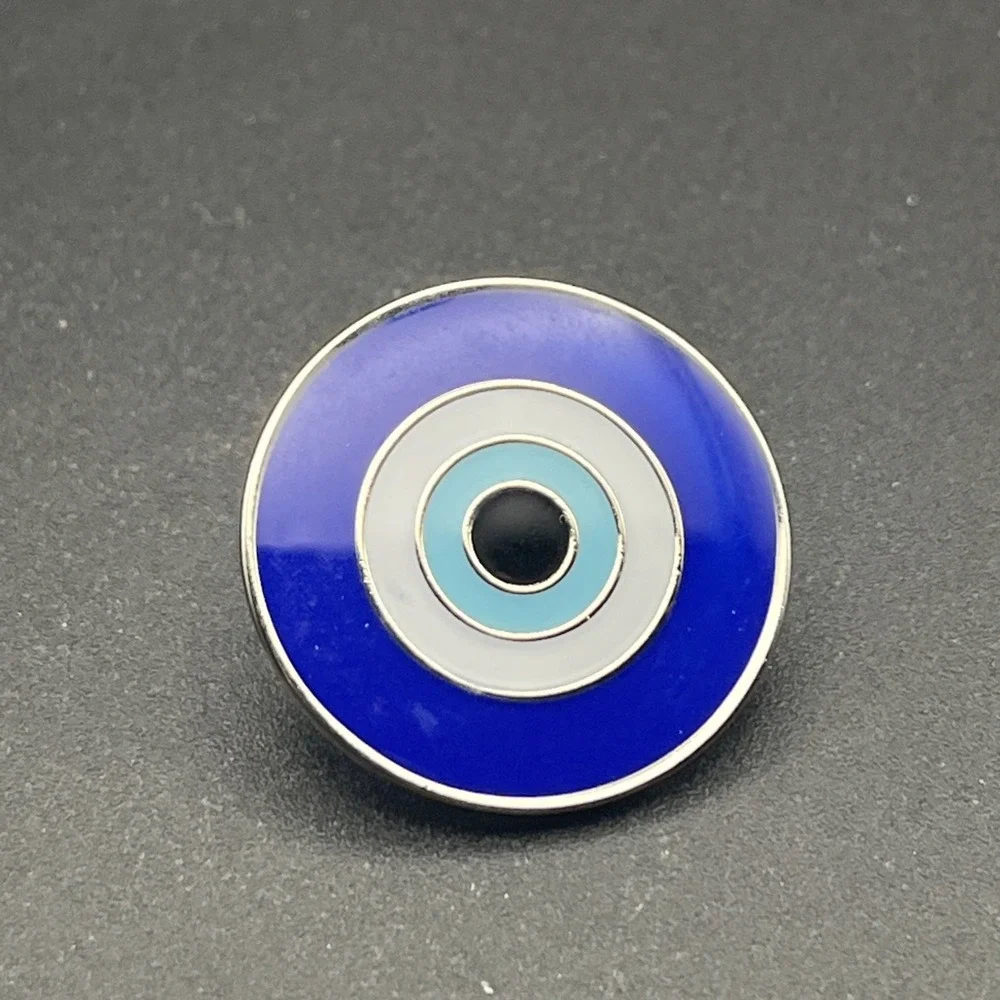 Evil Eye Lapel Hat Pin‎